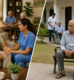 Elderly Parent Living Alone